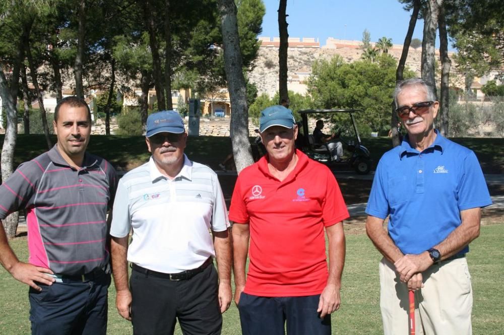 Golf: VII Torneo Murcia Agraria