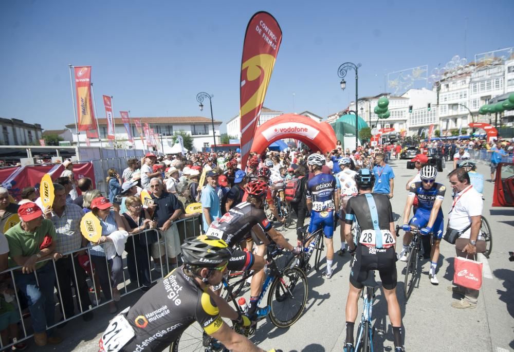 La Vuelta 2016 abarrota Betanzos