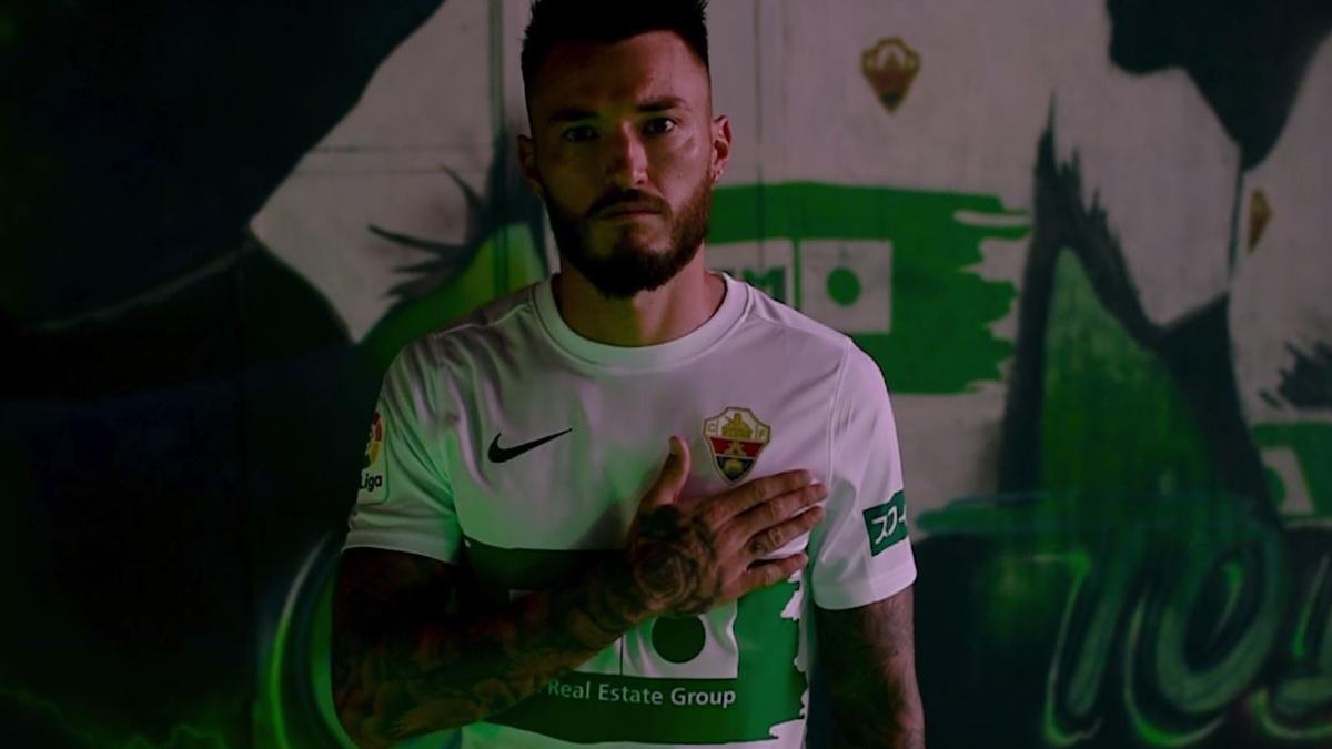 Presentación de la nueva equipación del Elche CF