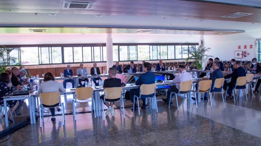 Adejero tourist employment, at a point of the pre-pandemic level