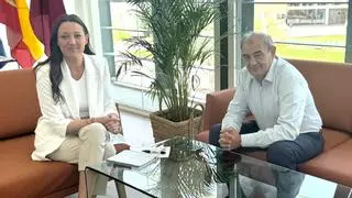 Pedreño y la consejera Conesa trabajan para impulsar el cooperativismo en el turismo y las industrias creativas