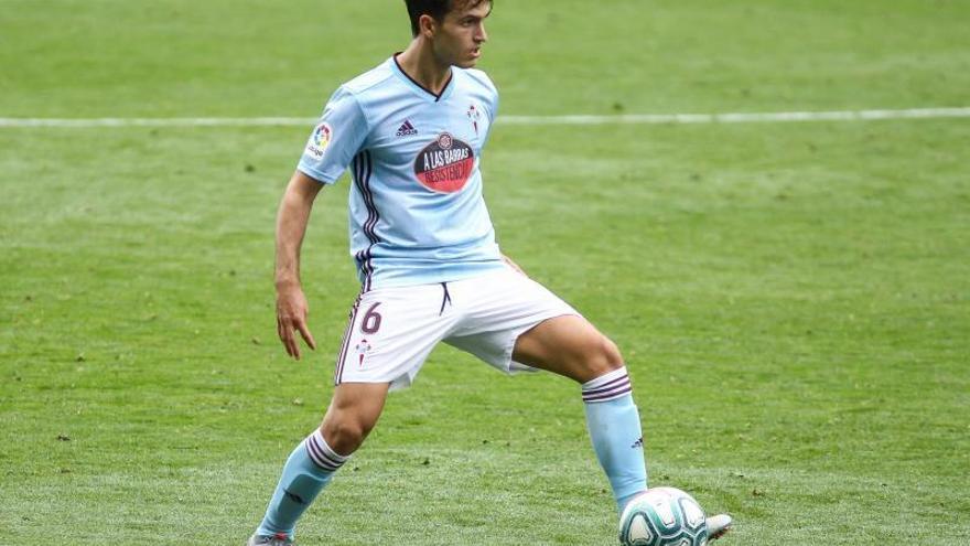 El centrocampista del Celta Denis Suárez.