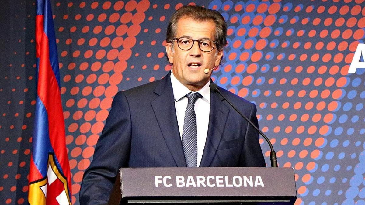 Toni Freixa, candidato a la presidencia del FC Barcelona