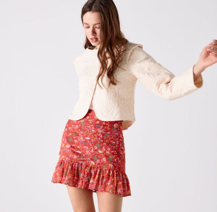 Chaqueta Corta Acolchada de High Spirits