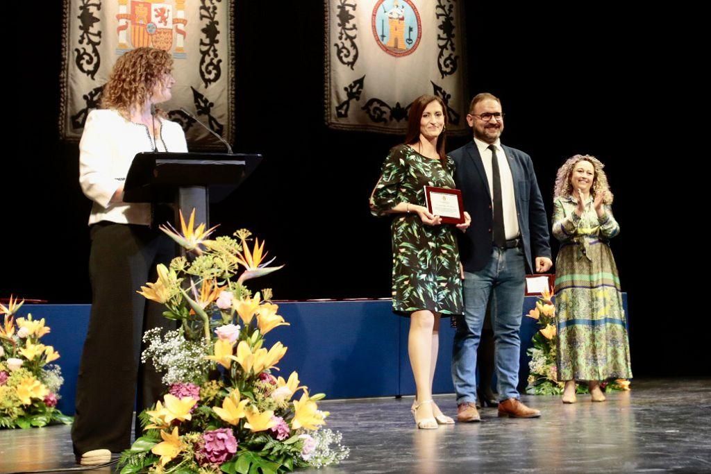 Entrega de distinciones al alumnado en Lorca