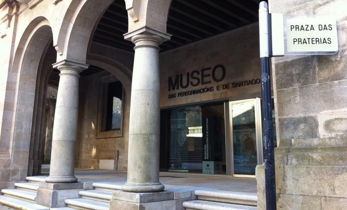Entrada del del Museo de las Peregrinaciones