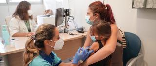 Casi 26.000 niños de 6 a 59 meses se pueden vacunar de la gripe desde este lunes