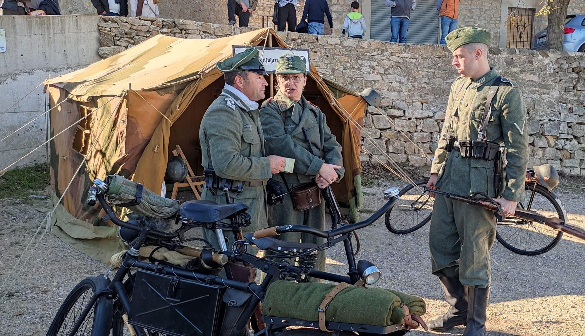 Culla se convierte en campo de batalla en la Segunda Guerra Mundial
