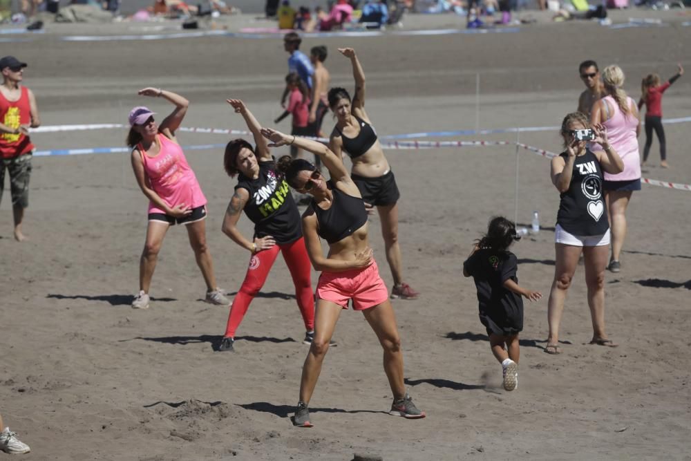 Jornada contra el cáncer infantil en San Juan de la Arena.