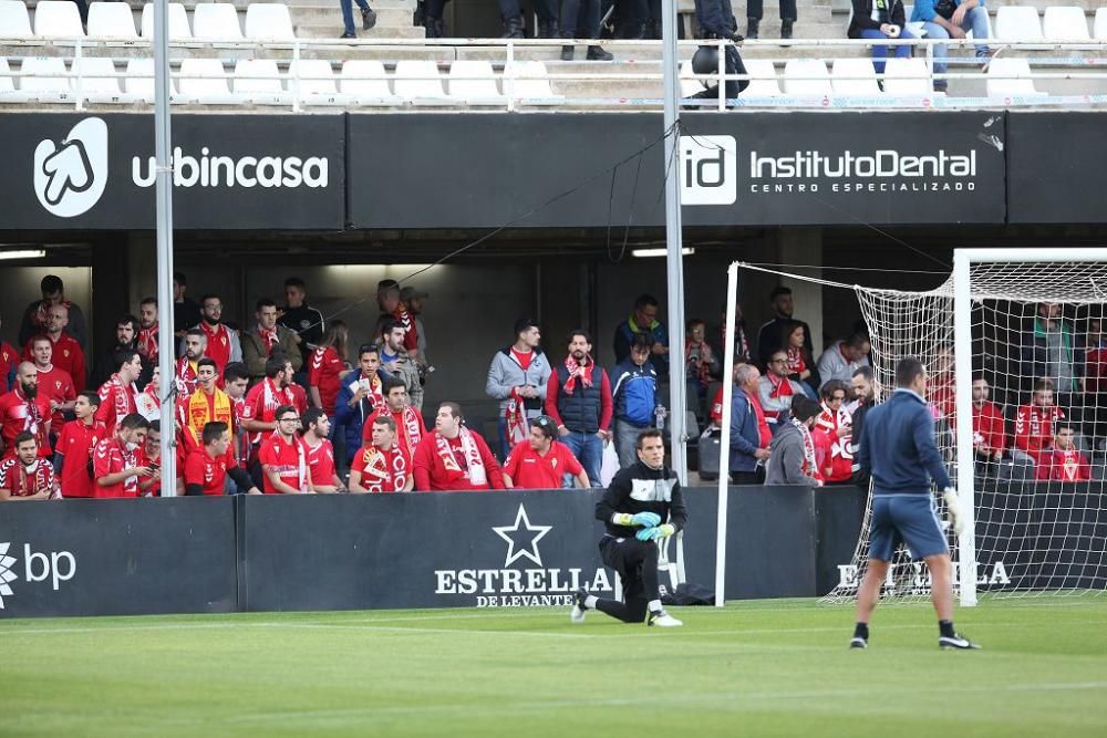 Derbi regional: FC Cartagena - Real Murcia