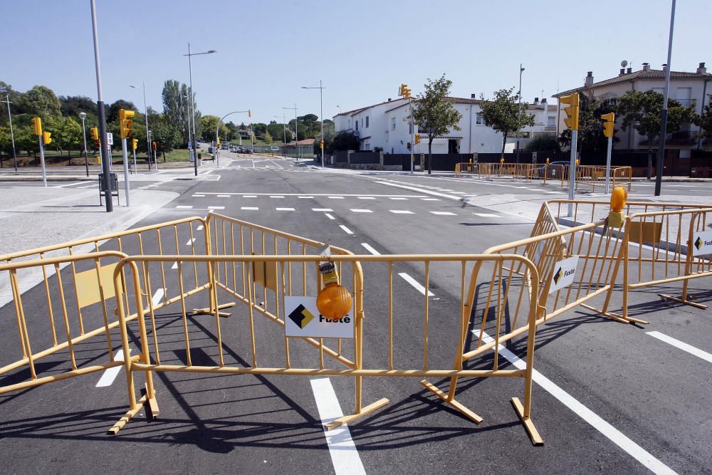 La nova cruïlla de Reggio Emilia després de 6 mesos i mig d'obres