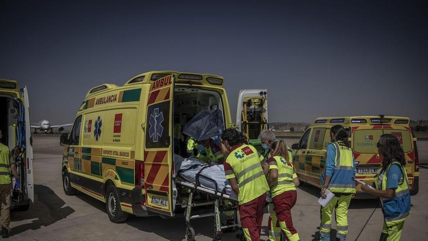 Spanien evakuiert fünf verwundete ukrainische Soldaten zur medizinischen Behandlung nach Madrid