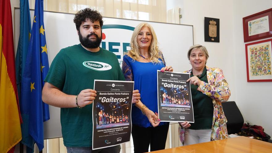 Siero y Llanera se únen a través de la gaita: así será el concierto de Fonte Fuécara en Lugones