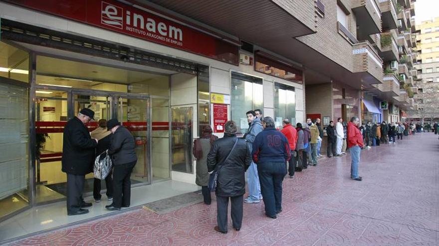 La reactivación del mercado laboral pierde fuerza en Aragón