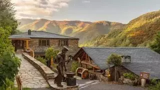 El paraíso oculto entre las montañas gallegas: una aldea escondida con alojamientos exclusivos en el corazón de O Courel