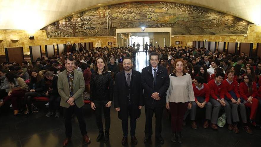 La UCO acerca las ciencias a unos 2.400 estudiantes