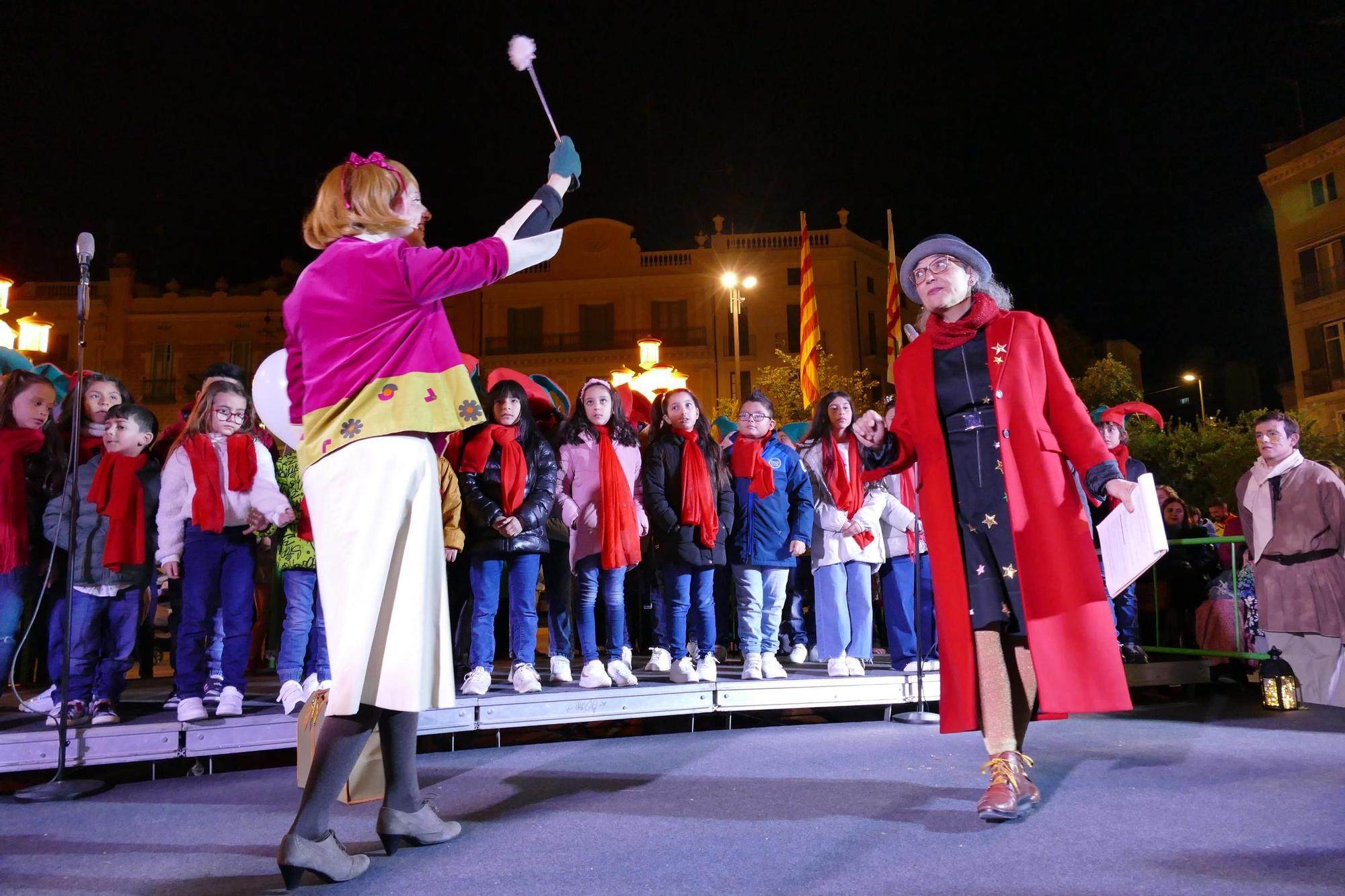 Figueres encén els llums de Nadal