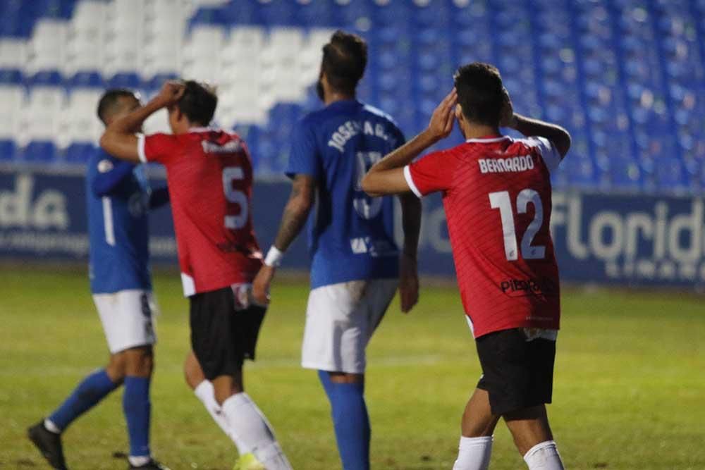 En imágenes el Linares Deportivo Córdoba CF