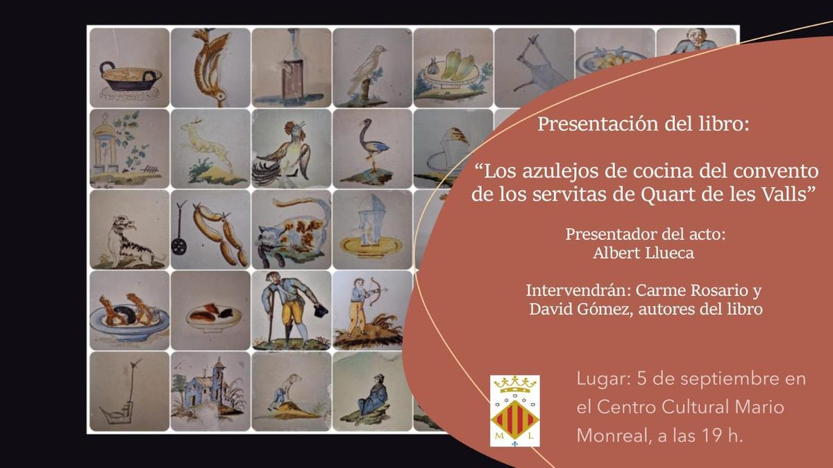 Cartel del acto.