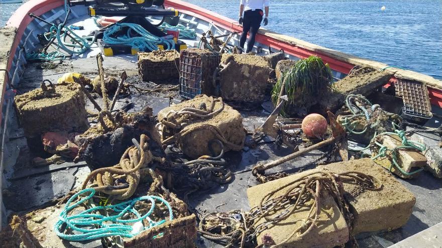 Las embarcaciones ya no podrán fondear en la costa de La Azohía