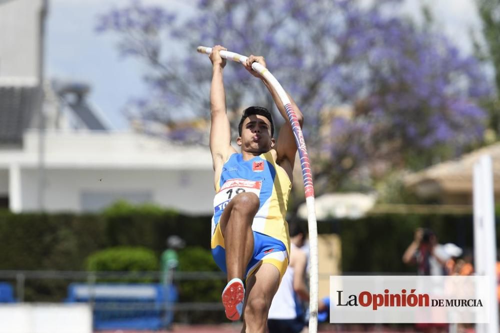 Campeonato de España de atletismo de combinadas en Alhama