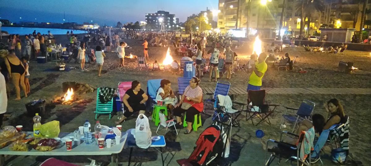 Santa Pola prohíbe el acceso a la playa en la noche de San Juan
