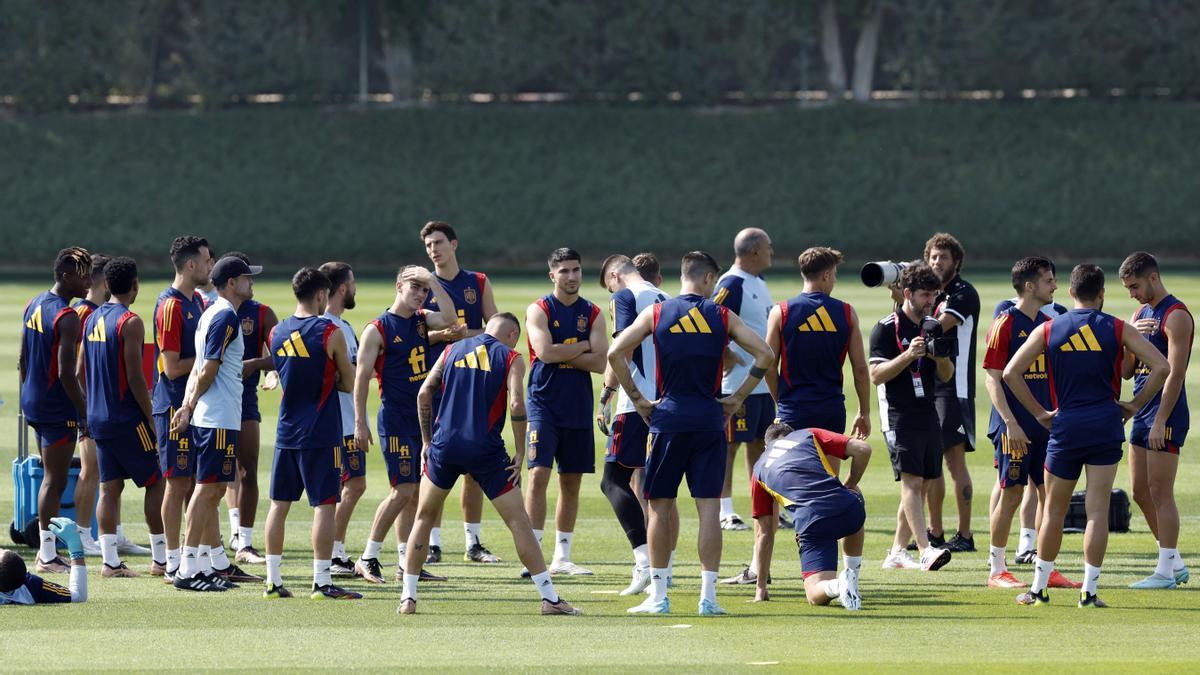 FIFA World Cup Qatar 2022 - Spain Training
