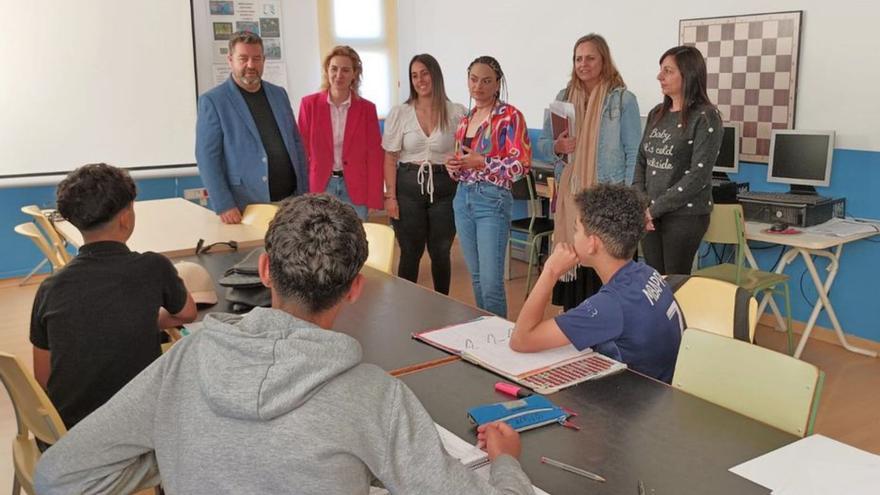 Los Alcázares ofrece un aula alternativa a alumnos expulsados