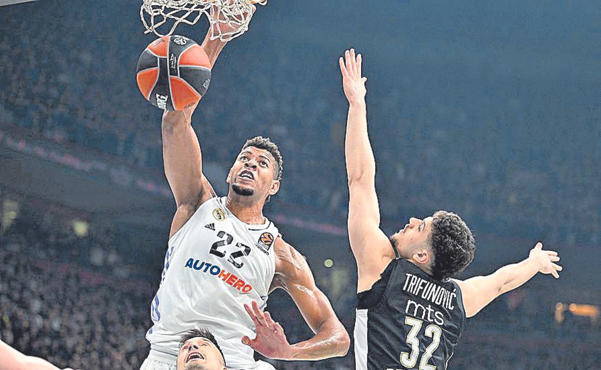 Edy Tavares, la 'fuerza' del Madrid en este final de temporada
