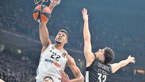 Edy Tavares, la fuerza del Madrid en este final de temporada