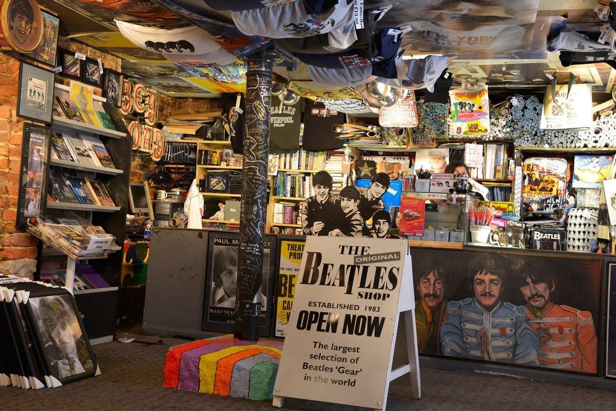 Tienda de The Beatles