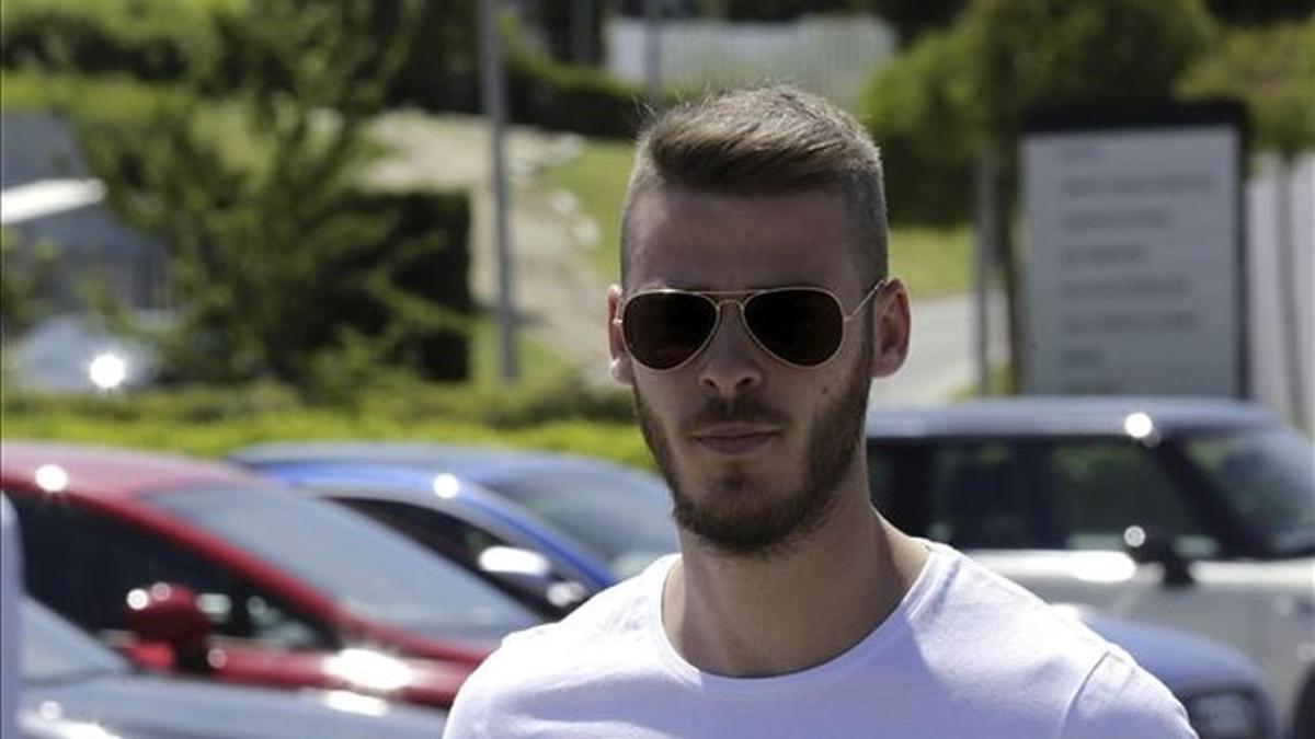 De Gea seguirá con Van Gaal