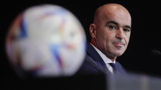 Roberto Martínez, técnico de Bélgica: "No hay un mañana en un Mundial"