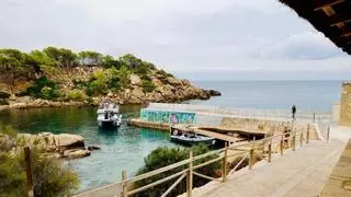 Sa Dragonera renueva el muelle de Cala Lledó con una inversión de más de un millón de euros