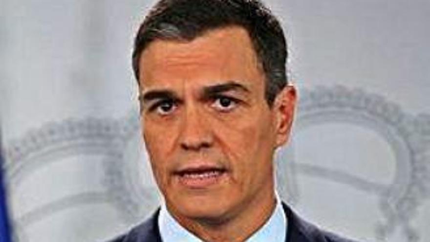 El president espanyol, Pedro Sánchez