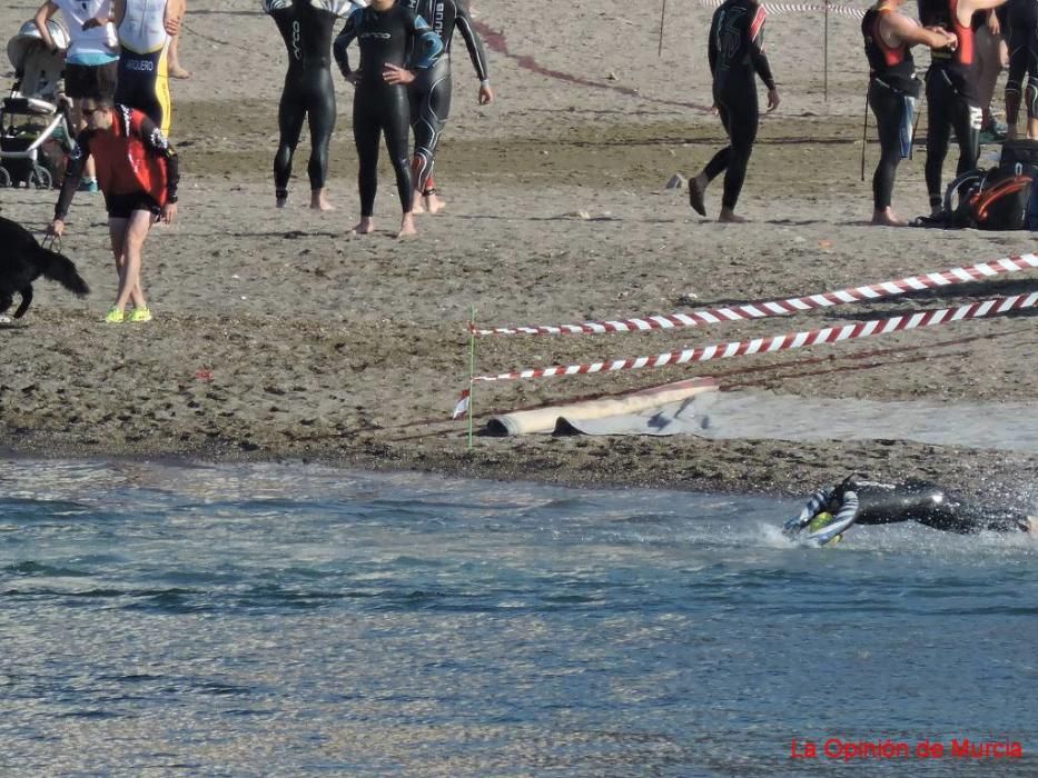 Triatlón de Águilas. Campeonato de relevos 1