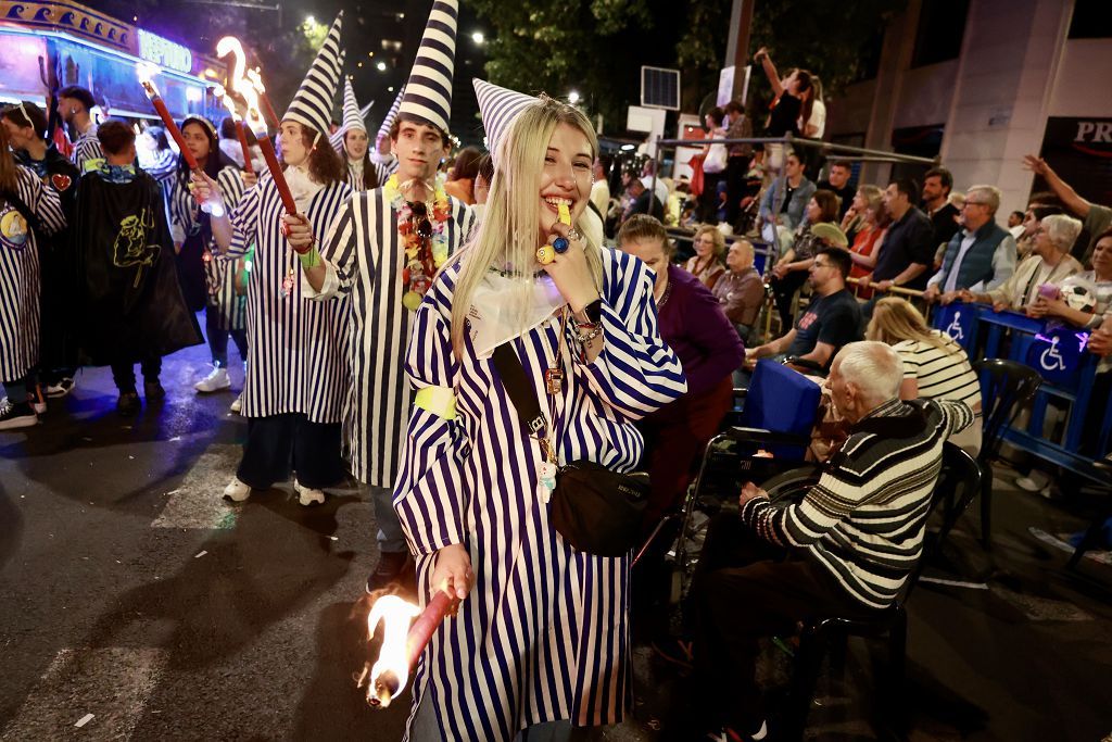 Desfile del Testamento de la Sardina 2025