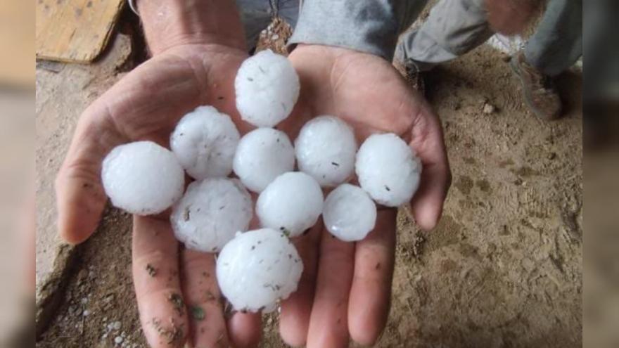 Alerta por granizo en Castellón: Aemet activa el aviso amarillo