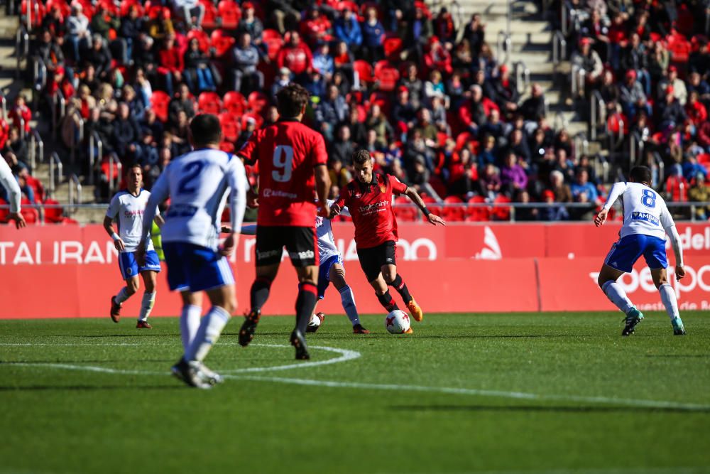 El Mallorca se la pega ante el colista