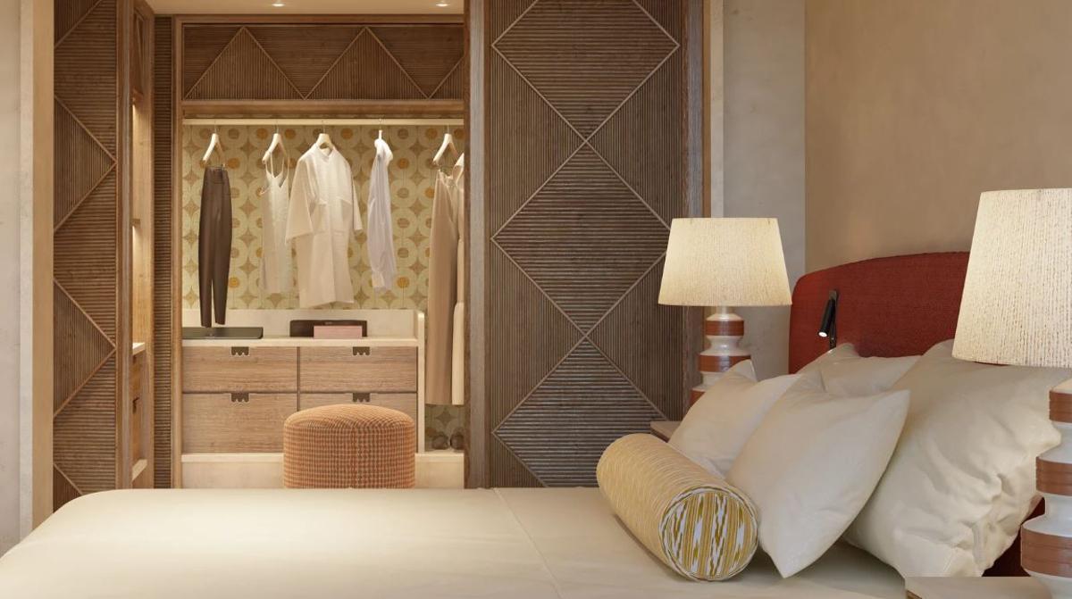 So soll es im neuen Luxushotel Mandarin Oriental Punta Negra aussehen