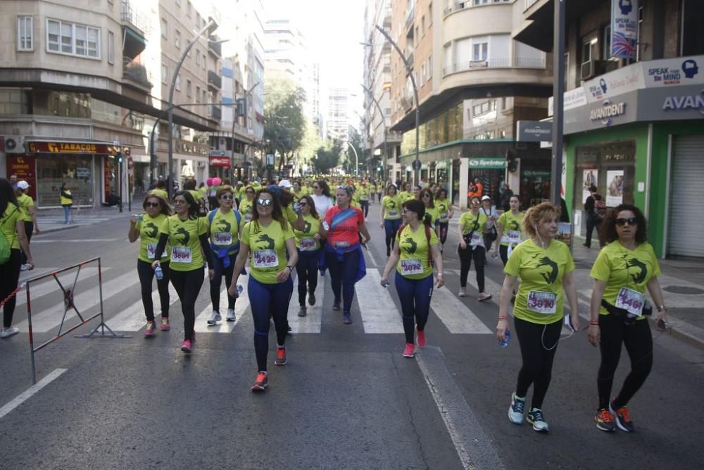 La III Carrera de la Mujer pasa por Gran Vía