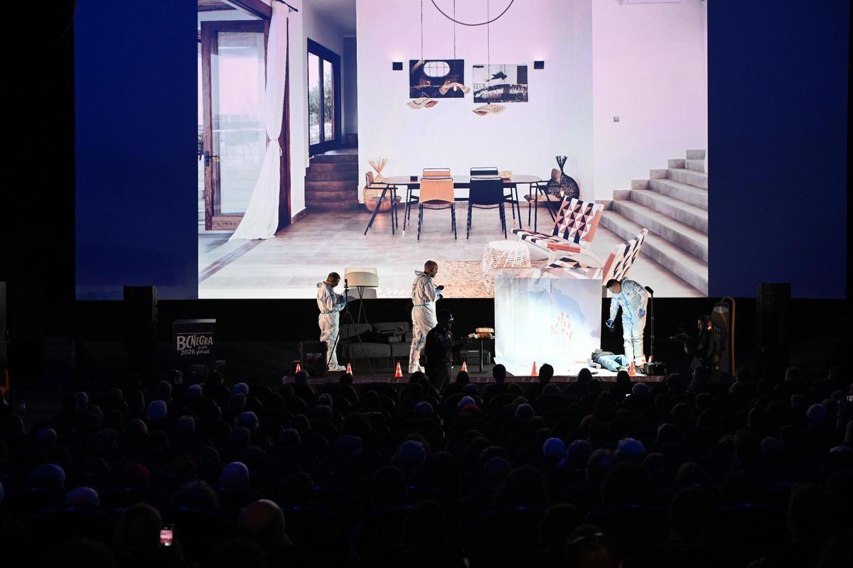 Muestra del taller de los Mossos en BCNegra 2026