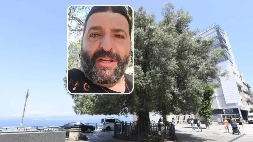 «Hemos sido engañados por los olivos», explica El Hombre del Bosque