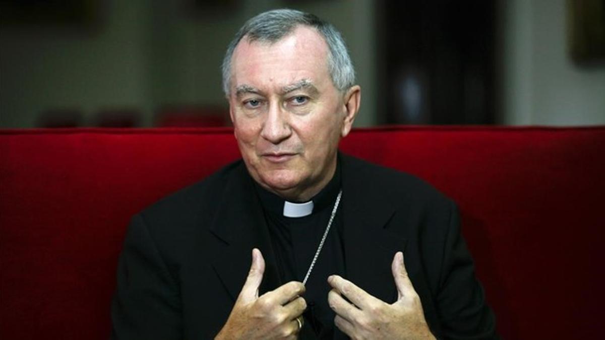 El secretario de Estado del Vaticano, Pietro Parolin.