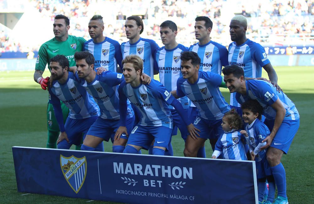 LaLiga | Málaga CF 0-1 Atlético de Madrid