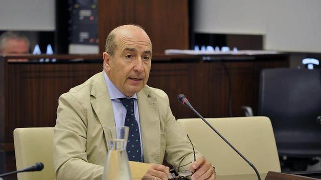 El director general de Agricultura y Ganadería, Julio Antonio Rojas, este lunes.