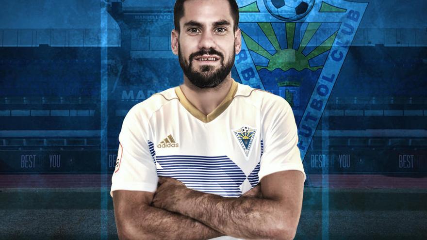 Saúl González, nueva incorporación del Marbella