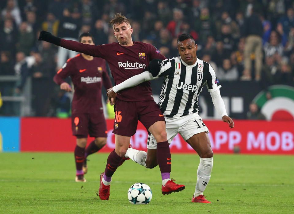 Champions: Juventus-Barcelona