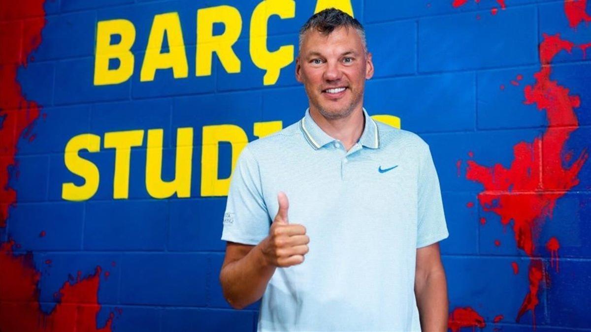 Sarunas Jasikevicius dejó claros los parámetros del equipo antes de irse de vacaciones