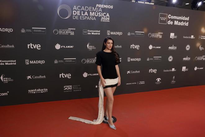 De Amaia a Alba Flores, la alfombra roja de los premios de la Academia de la Música